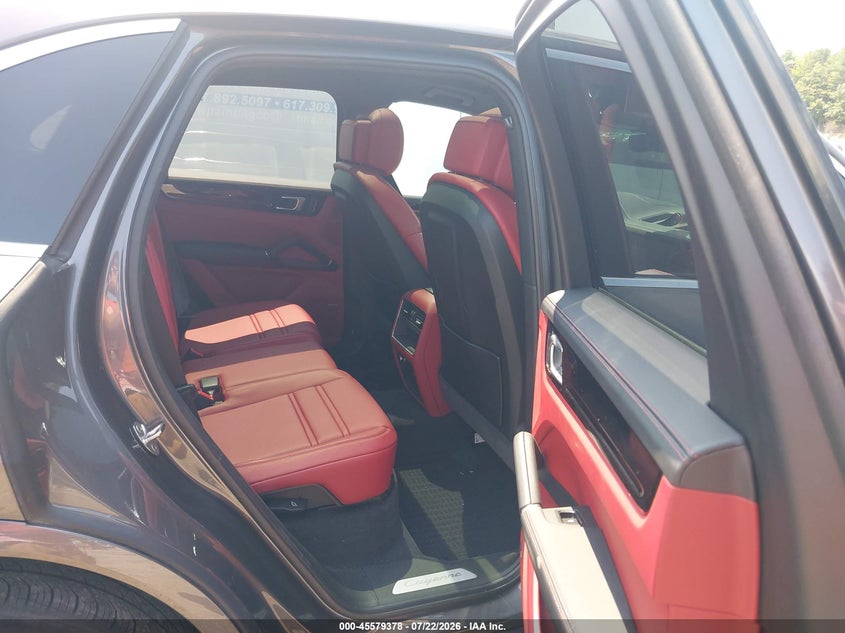 PORSCHE CAYENNE E-HYBRID 2022 VIN WP1AE2AY8NDA26429