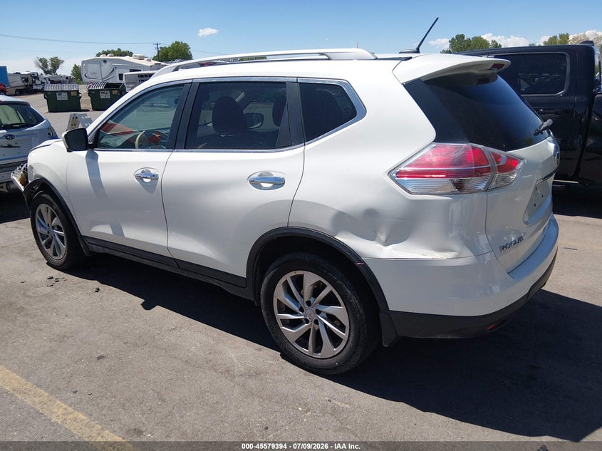 2015 NISSAN ROGUE auction photo 3