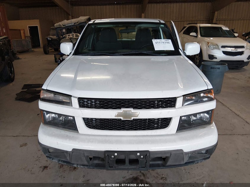CHEVROLET COLORADO 2012 VIN 1GCESBFE2C8170042