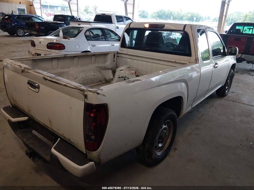 CHEVROLET COLORADO 2012 VIN 1GCESBFE2C8170042