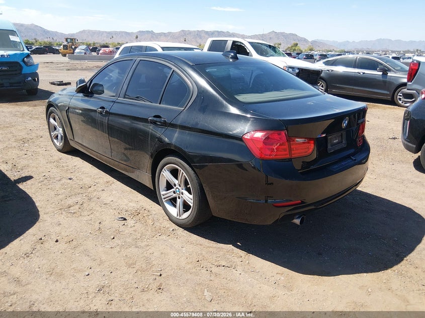 Vin: wba3b1c58fk138142, lot: 46077760, bmw 320i 20153