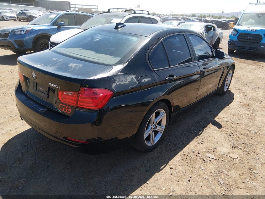 Vin: wba3b1c58fk138142, lot: 46077760, bmw 320i 20154
