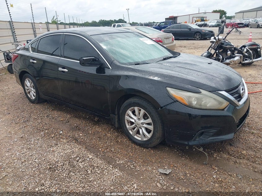2018 NISSAN ALTIMA 2.5 SR