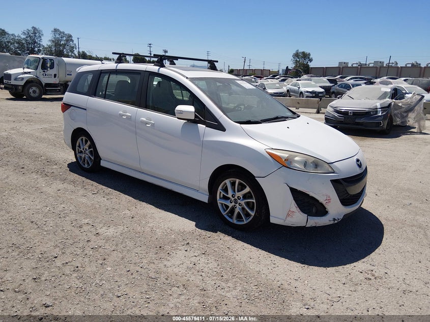 Vin: jm1cw2dl4e0171014, lot: 46077764, mazda mazda5 grand touring 2014 img_1