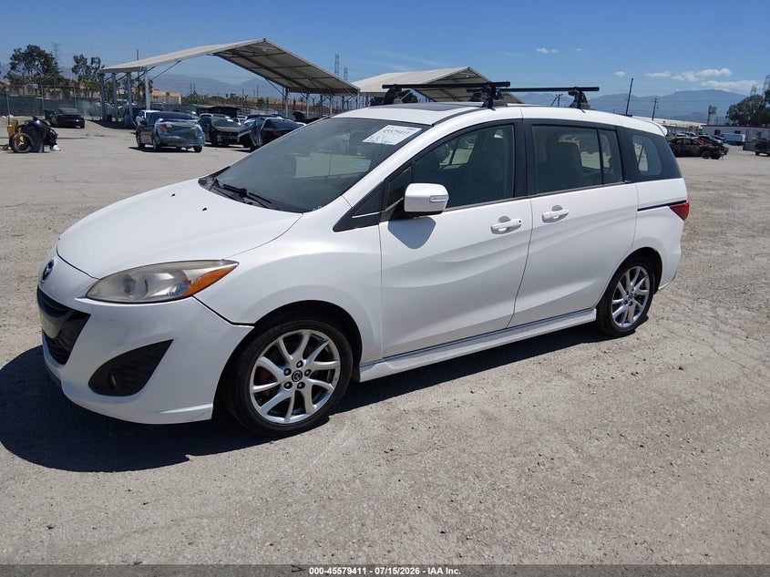 Vin: jm1cw2dl4e0171014, lot: 46077764, mazda mazda5 grand touring 20142
