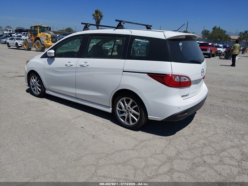 Vin: jm1cw2dl4e0171014, lot: 46077764, mazda mazda5 grand touring 20143