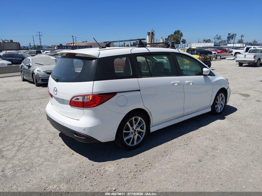 Vin: jm1cw2dl4e0171014, lot: 46077764, mazda mazda5 grand touring 20144