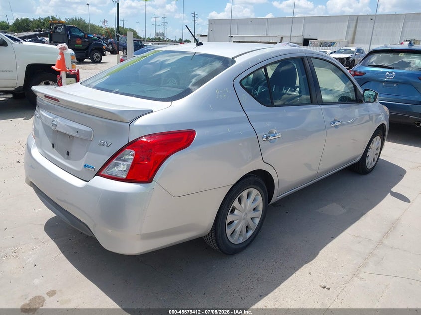 2016 NISSAN VERSA SEDAN 1.6L I-4 DOHC, VVT, 109HP
