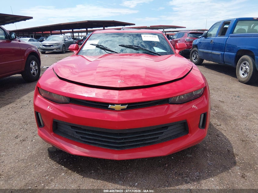 2018 Chevrolet Camaro 1Lt VIN: 1G1FB1RS1J0191369 Lot: 45579420