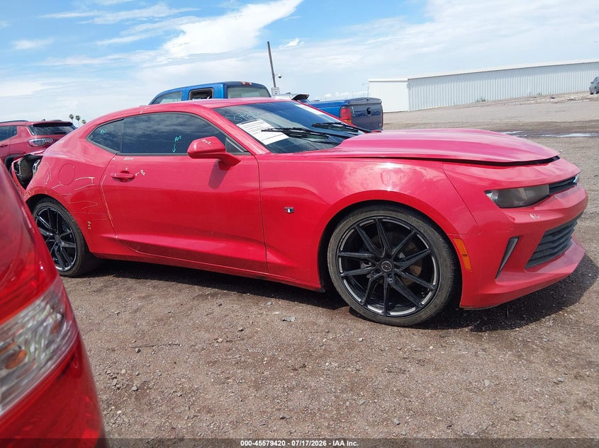 2018 Chevrolet Camaro 1Lt VIN: 1G1FB1RS1J0191369 Lot: 45579420