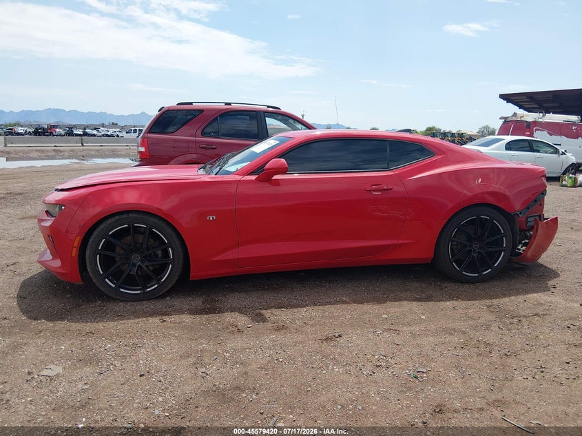 2018 Chevrolet Camaro 1Lt VIN: 1G1FB1RS1J0191369 Lot: 45579420