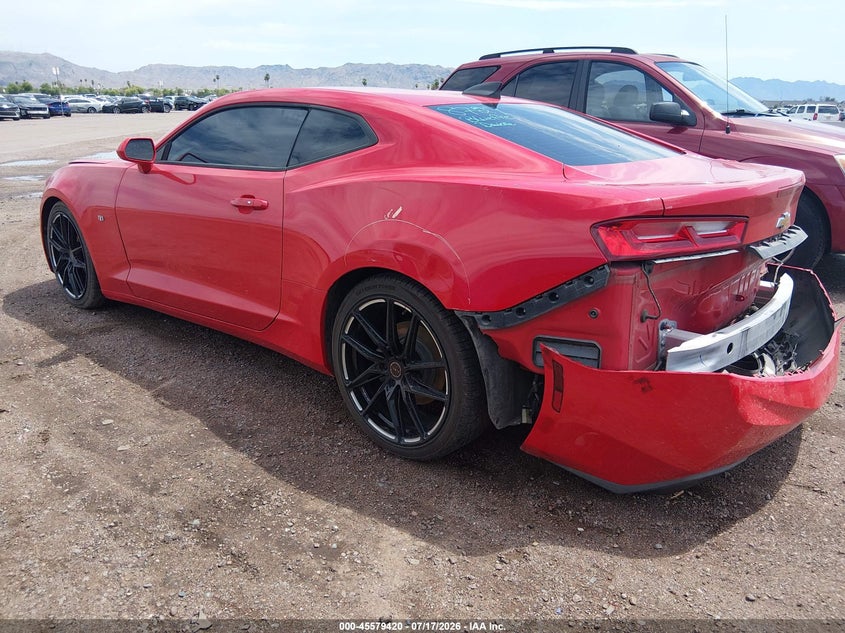 2018 CHEVROLET CAMARO auction photo 3