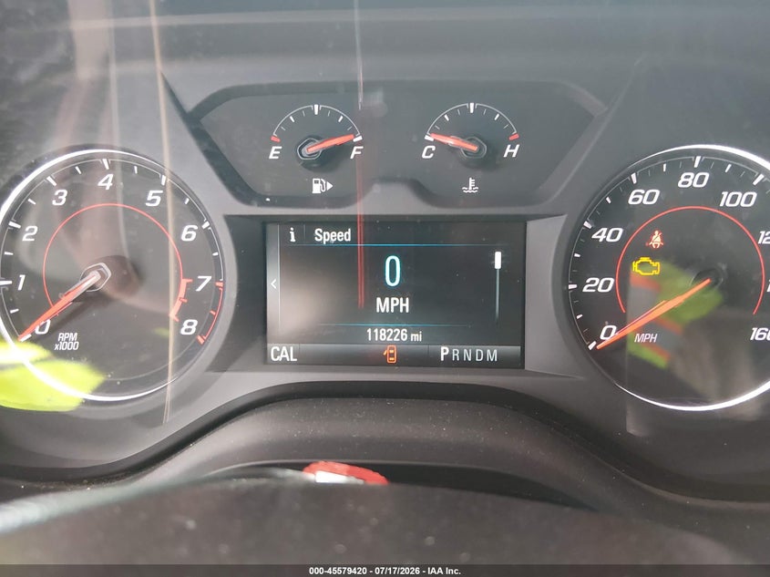 2018 CHEVROLET CAMARO auction photo 7