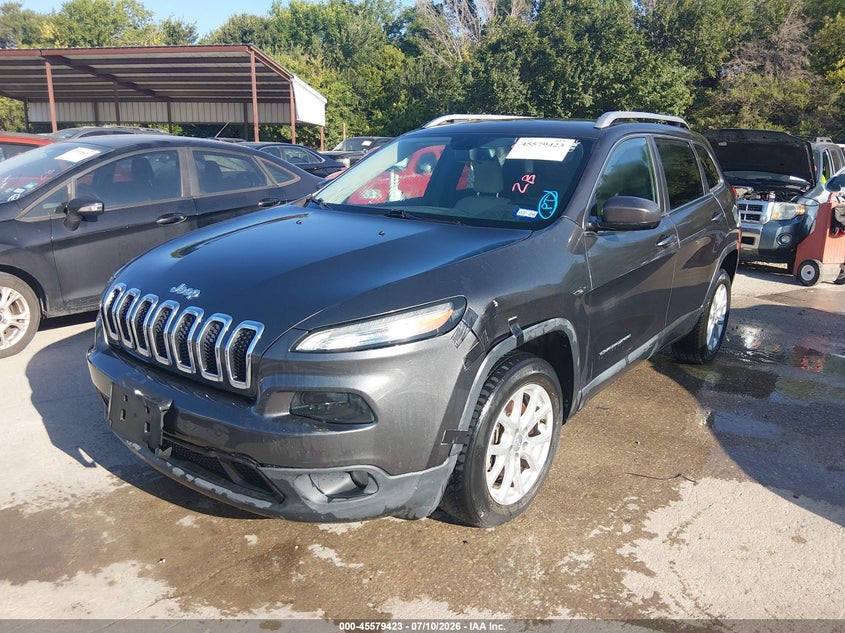 1C4PJLCS4GW136455 2016 Jeep Cherokee Latitude photo 1