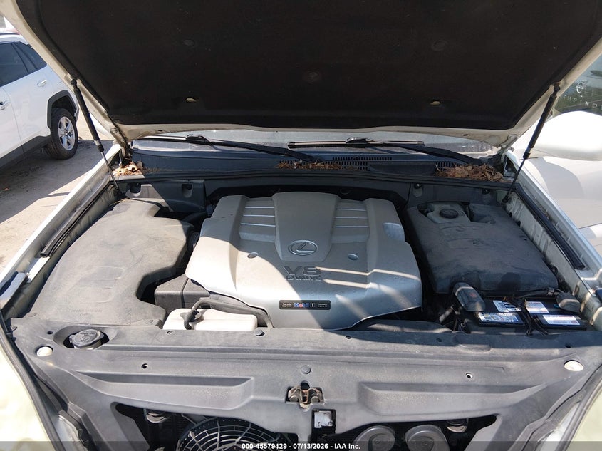 2003 Lexus Gx 470 VIN: JTJBT20X130021448 Lot: 45579429