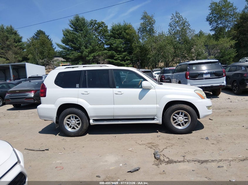 2003 Lexus Gx 470 VIN: JTJBT20X130021448 Lot: 45579429