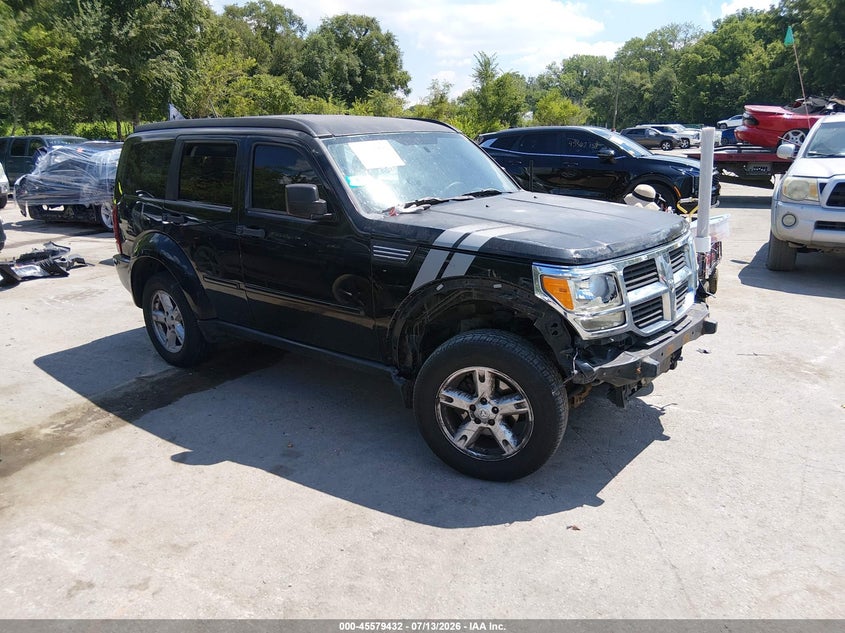 DODGE NITRO 2007 VIN 1D8GT58K47W736232