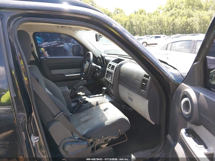 DODGE NITRO 2007 VIN 1D8GT58K47W736232