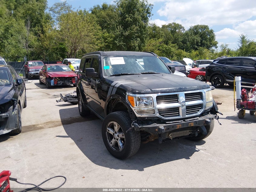 2007 Dodge Nitro Slt/Rt VIN: 1D8GT58K47W736232 Lot: 45579432