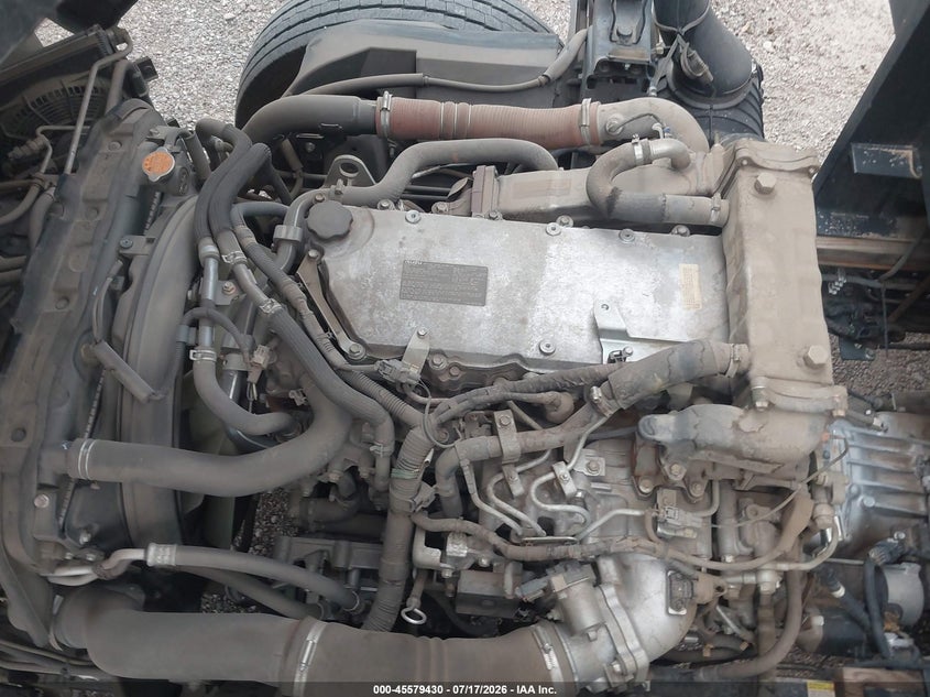 2016 Isuzu Dsl Reg At VIN: JALE5W161G7301776 Lot: 45579430