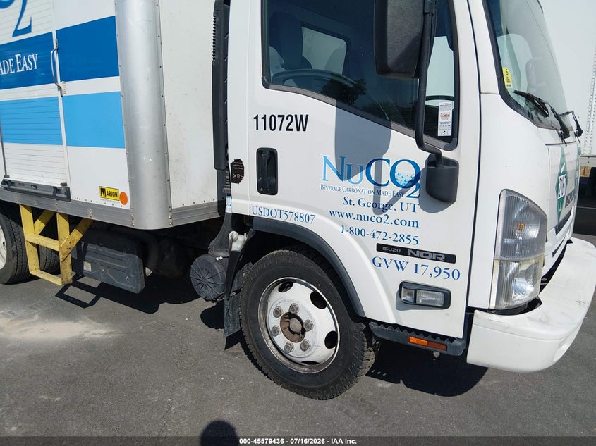 2017 Isuzu Nqr Dsl Reg At VIN: JALE5W161H7900307 Lot: 45579436