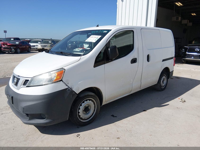 Vin: 3n6cm0kn2hk721951, lot: 46077791, nissan nv200 s 20172