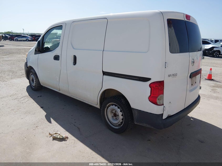 Vin: 3n6cm0kn2hk721951, lot: 46077791, nissan nv200 s 20173