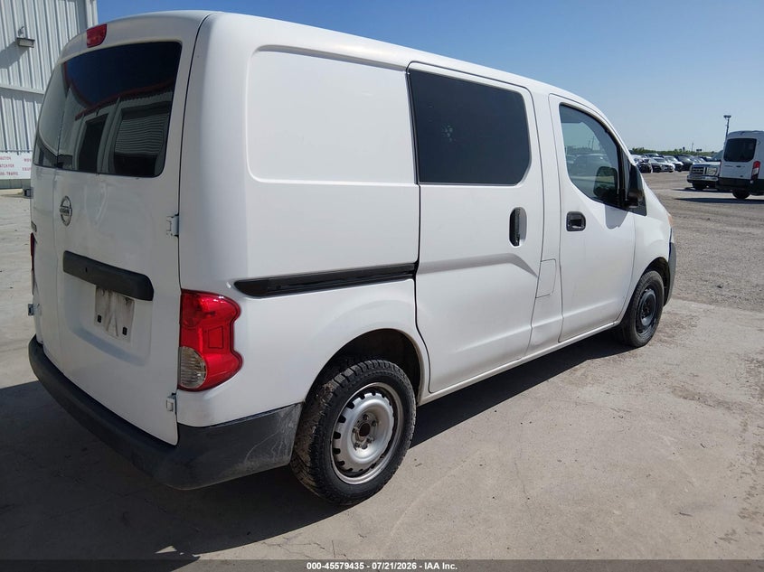 Vin: 3n6cm0kn2hk721951, lot: 46077791, nissan nv200 s 20174