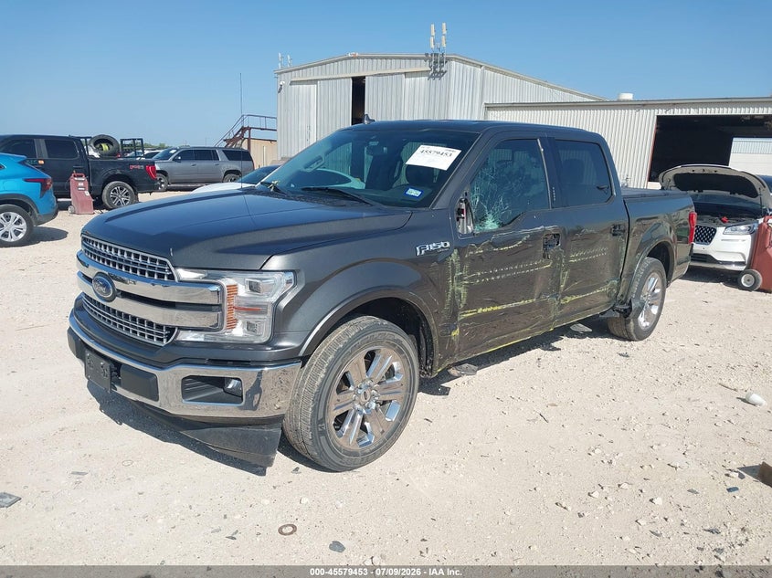 2018 Ford F-150, Левый бок, IAAI, VIN 1FTEW1CPXJKD04767 — фото 2