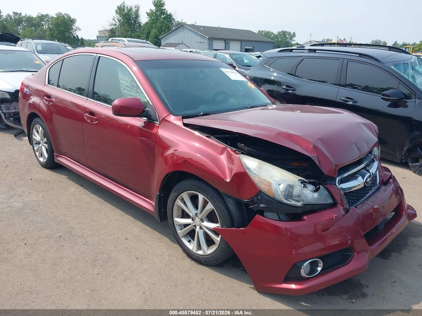 2013 Subaru Legacy 3.6R Limited