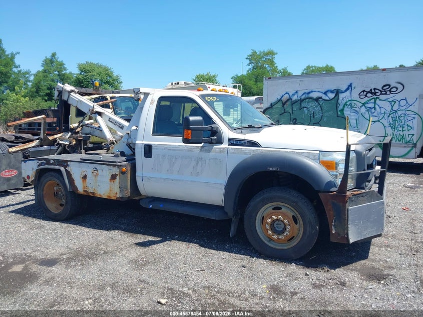 2014 Ford F-550 Chassis Xl VIN: 1FDUF5HT7EEB42704 Lot: 45579454