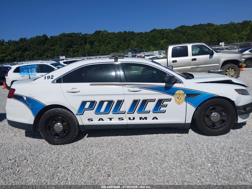 2019 Ford Police Interceptor VIN: 1FAHP2L88KG107860 Lot: 45579456