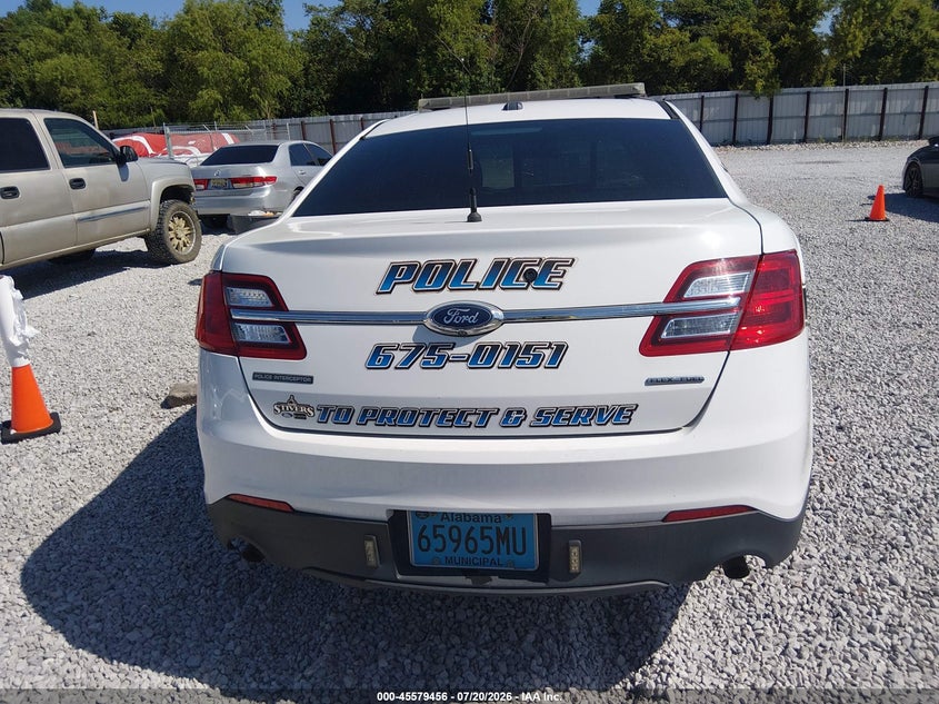 2019 Ford Police Interceptor VIN: 1FAHP2L88KG107860 Lot: 45579456