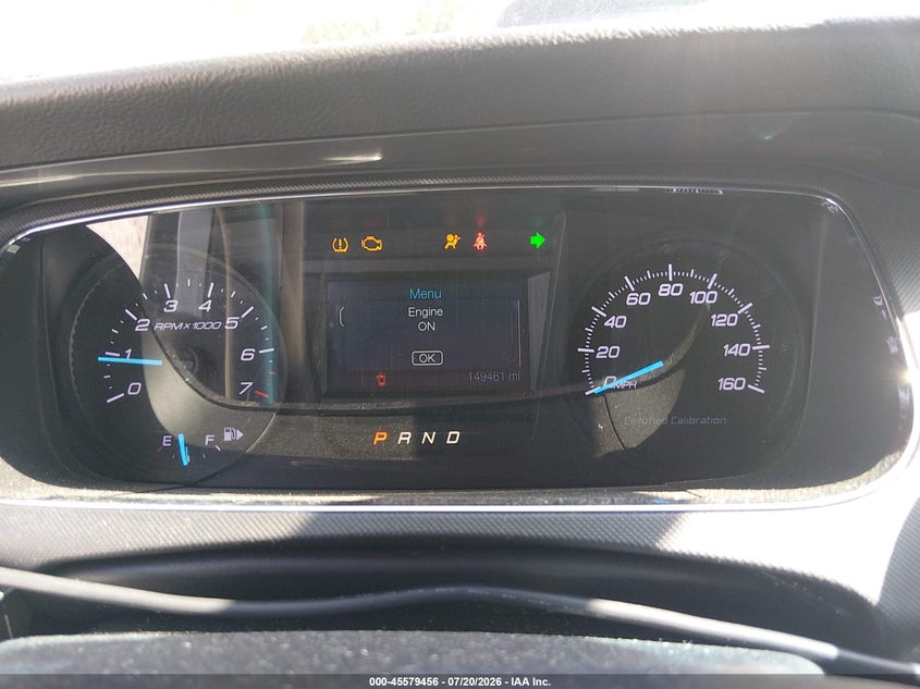 2019 Ford Police Interceptor VIN: 1FAHP2L88KG107860 Lot: 45579456