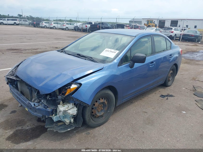 Vin: jf1gjaa62eh025047, lot: 46077812, subaru impreza 2.0i 20142