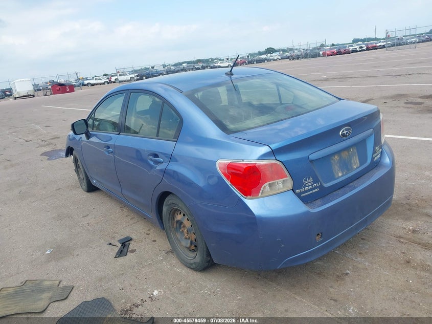 Vin: jf1gjaa62eh025047, lot: 46077812, subaru impreza 2.0i 20143