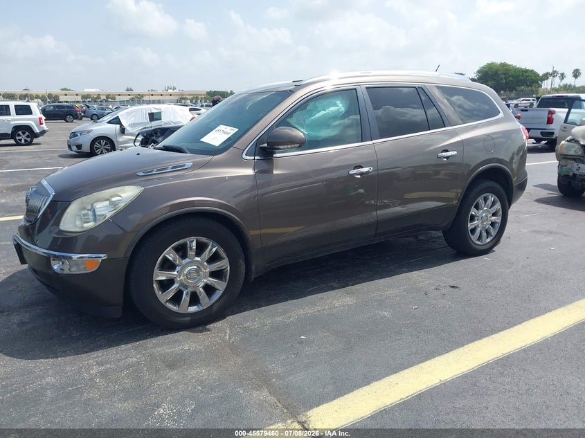 Vin: 5gakvced1bj310020, lot: 46077813, buick enclave 2xl 20112