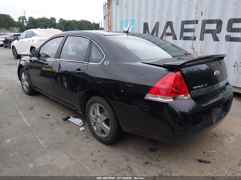2008 CHEVROLET IMPALA SEDAN 3.5L V-6 VVT, 211HP