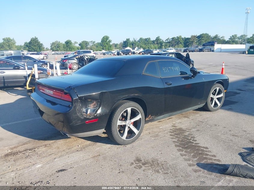 Vin: 2c3cdyag3dh692532, lot: 46077840, dodge challenger sxt 20134