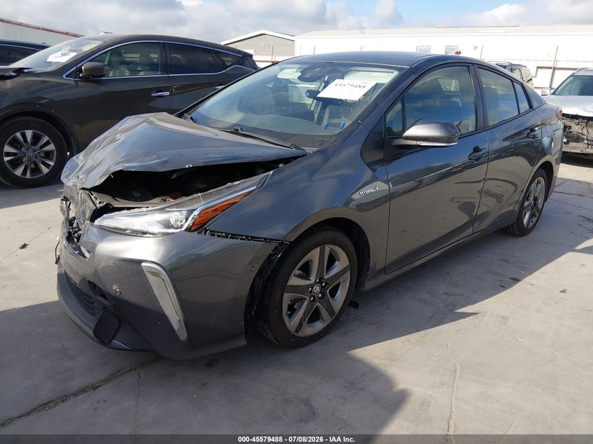 TOYOTA PRIUS - zdjęcie 2