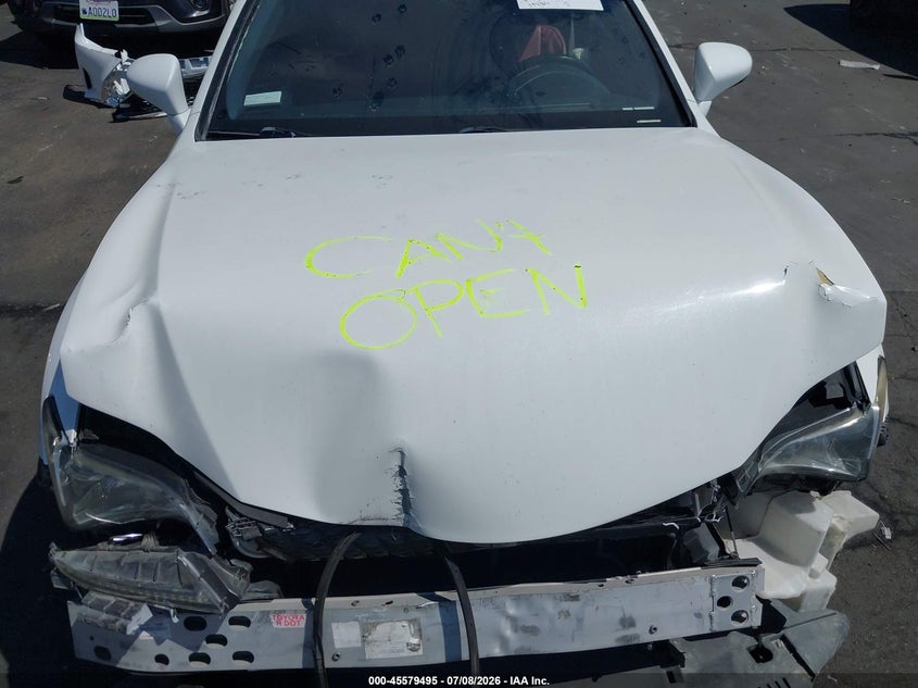 2015 Lexus Rc 350 VIN: JTHHE5BC9F5011257 Lot: 45579495