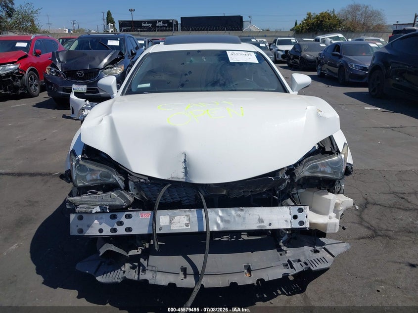 2015 Lexus Rc 350 VIN: JTHHE5BC9F5011257 Lot: 45579495