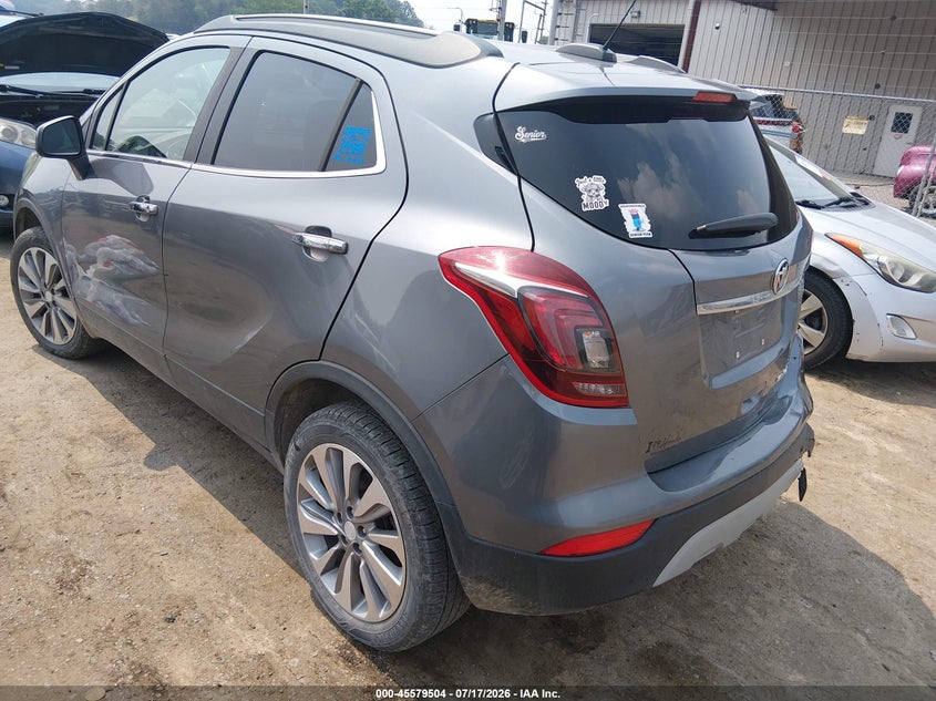 Vin: kl4cjesb8lb011966, lot: 46077857, buick encore awd preferred 20203