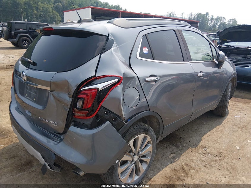 Vin: kl4cjesb8lb011966, lot: 46077857, buick encore awd preferred 20204