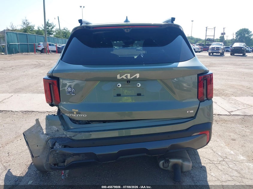 KIA SORENTO 2024 VIN 5XYRKDJF2RG273945