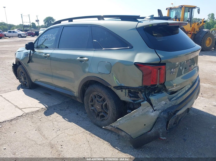 KIA SORENTO 2024 VIN 5XYRKDJF2RG273945