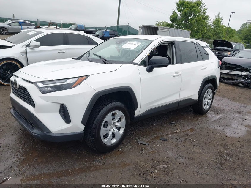 TOYOTA RAV4 2023 VIN JTMH1RFV0PD100884