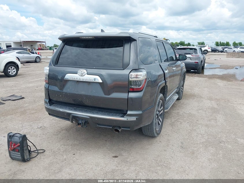 Vin: jtebu5jr8h5463523, lot: 46077866, toyota 4runner limited 20174