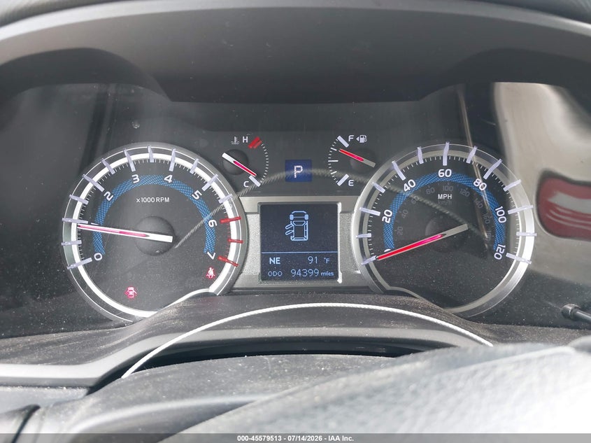 2017 TOYOTA 4RUNNER auction photo 7