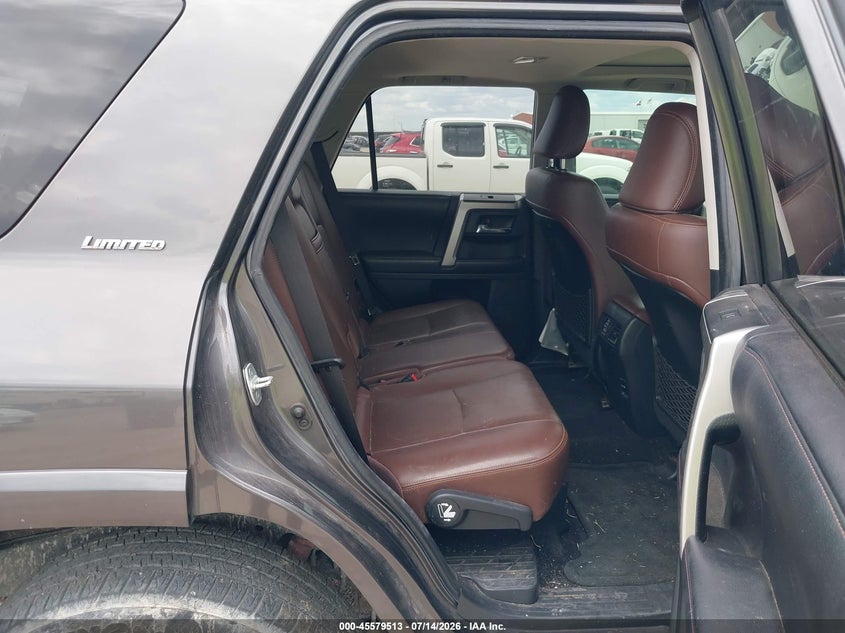 2017 TOYOTA 4RUNNER auction photo 8